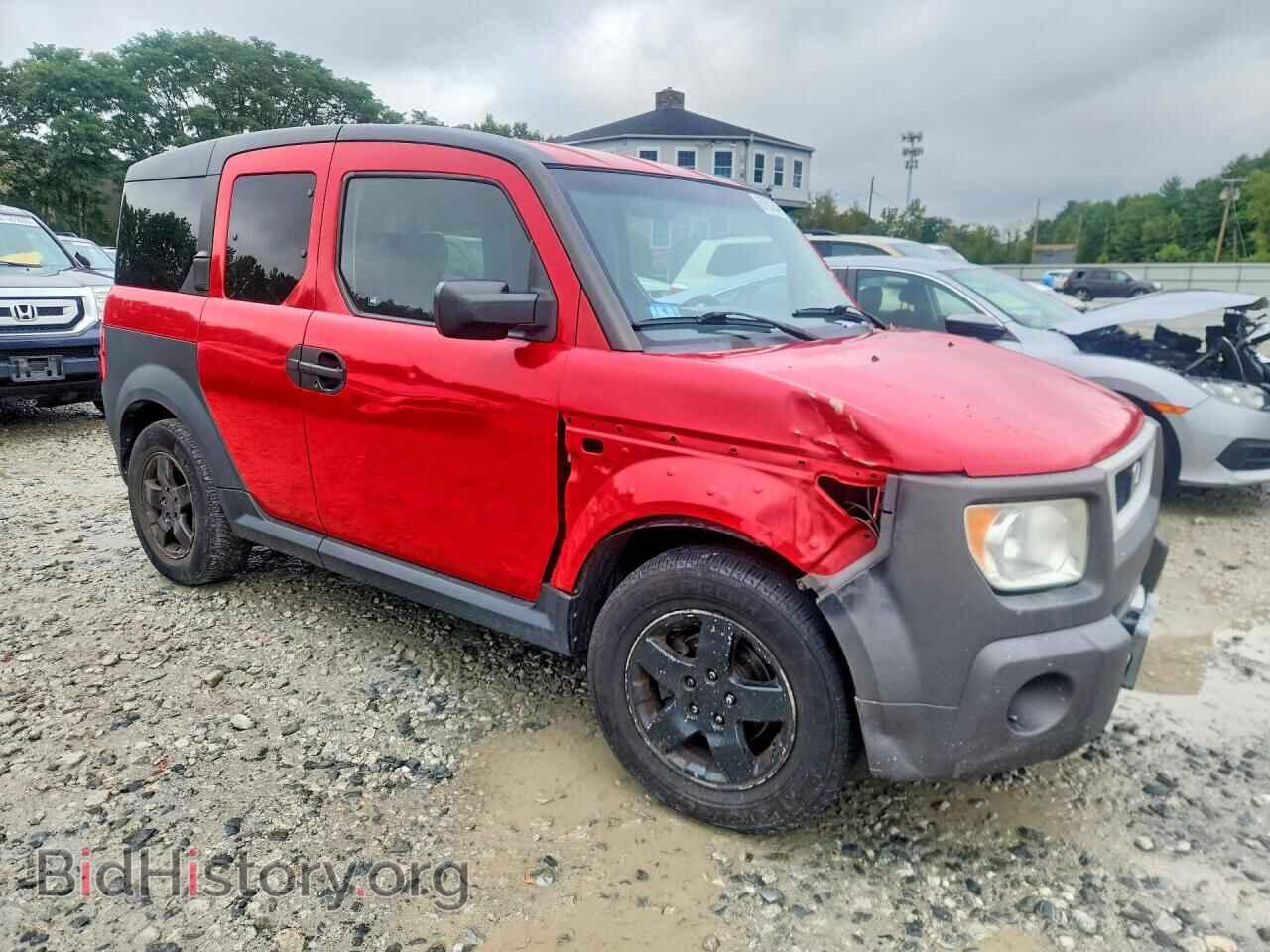 2005 HONDA ELEMENT - VIN: 5J6YH28655L018817 - Фото 4
