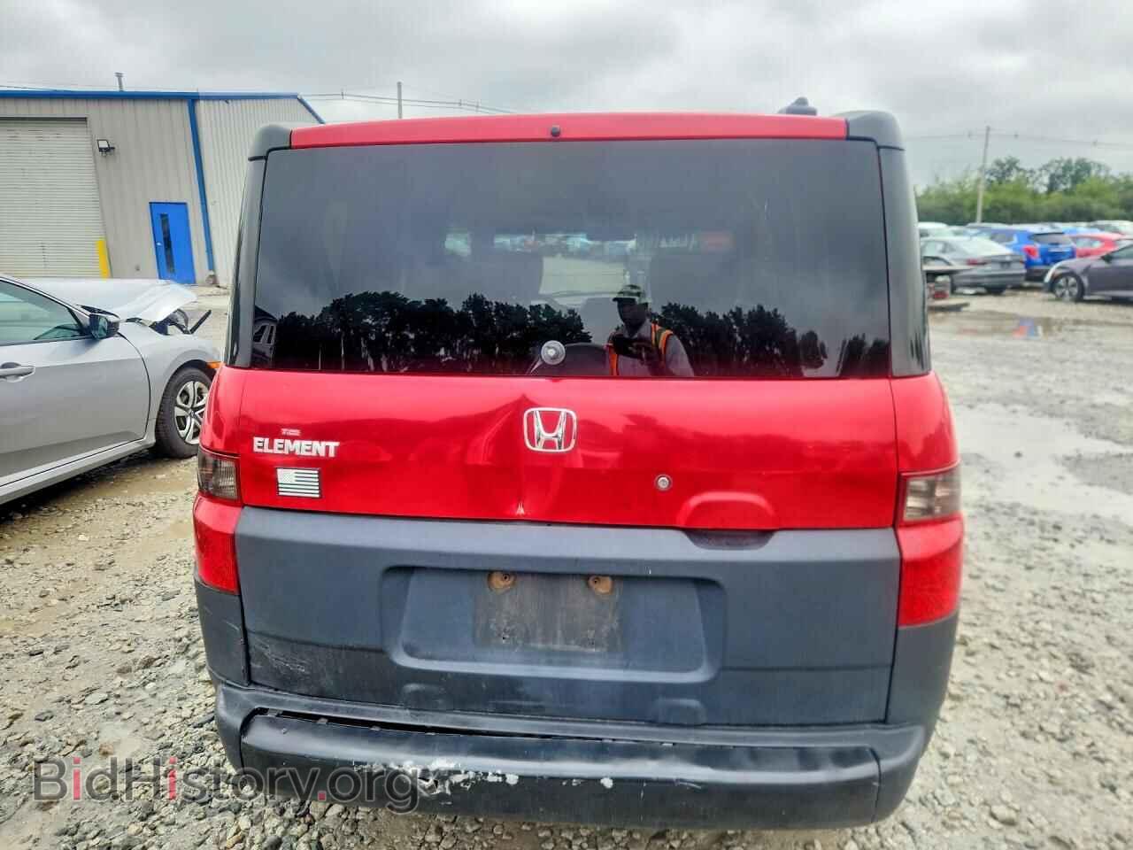2005 HONDA ELEMENT - VIN: 5J6YH28655L018817 - Фото 6