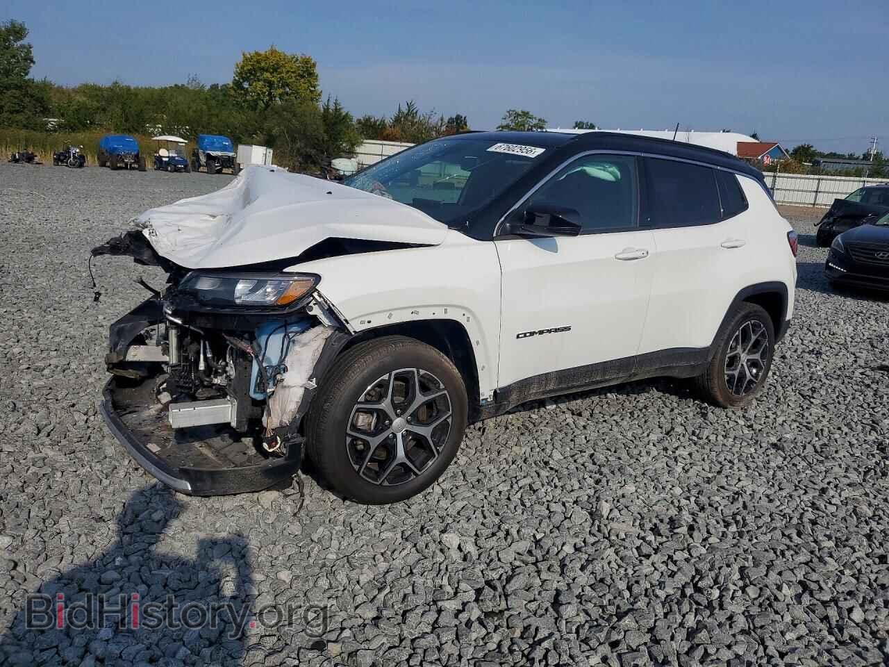 Фотография 3C4NJDCN7RT145926 - JEEP COMPASS 2024
