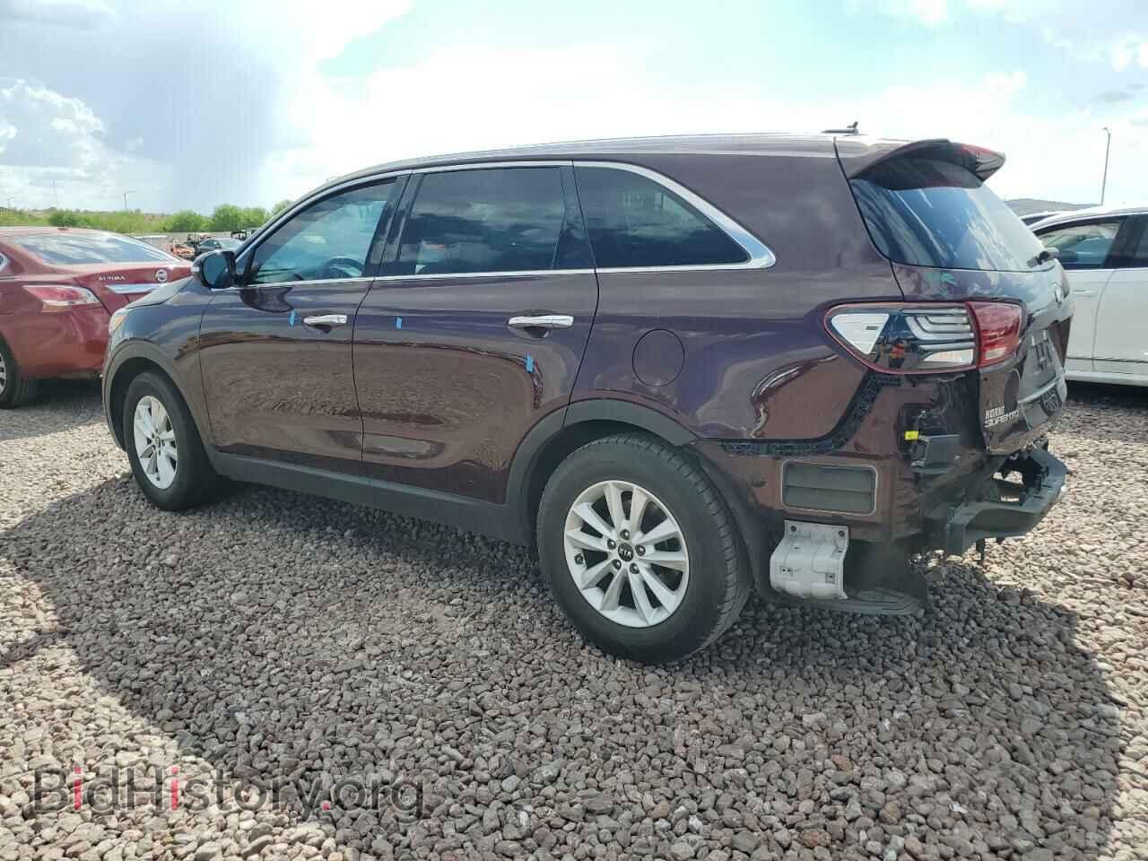2019 KIA SORENTO - VIN: 5XYPG4A38KG560646 - Фото 2