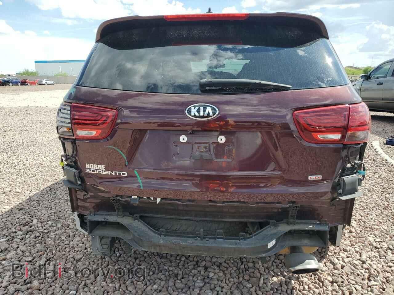 2019 KIA SORENTO - VIN: 5XYPG4A38KG560646 - Фото 6