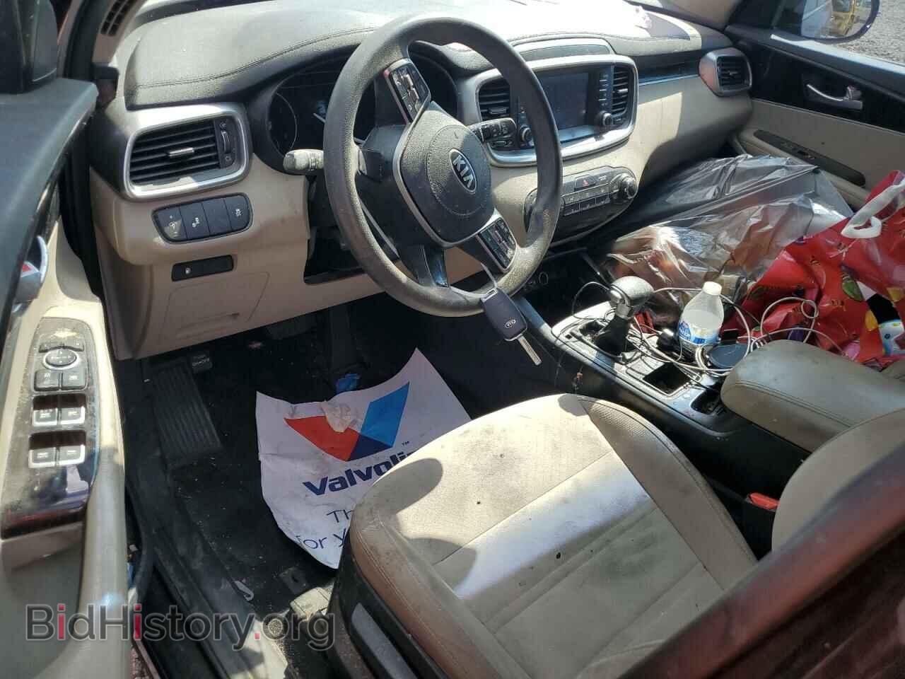 2019 KIA SORENTO - VIN: 5XYPG4A38KG560646 - Фото 8