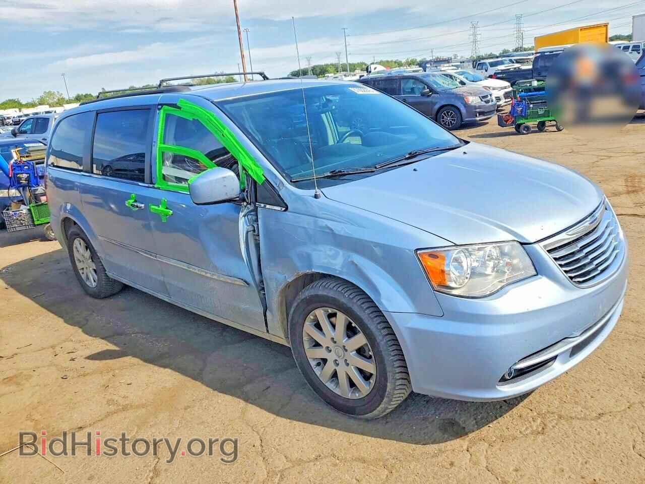 2016 CHRYSLER MINIVAN - VIN: 2C4RC1BG0GR208717 - Фото 4