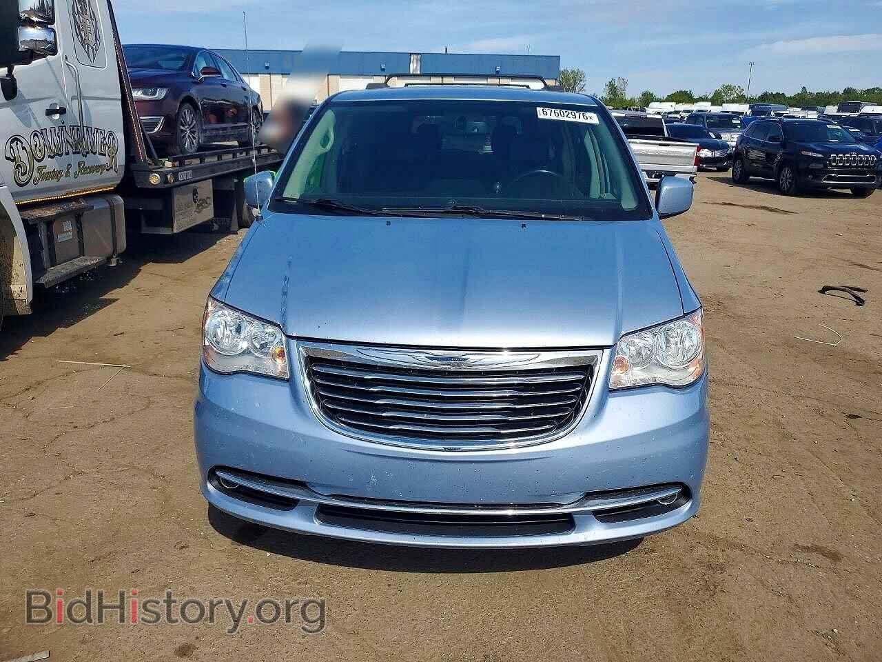 2016 CHRYSLER MINIVAN - VIN: 2C4RC1BG0GR208717 - Фото 5