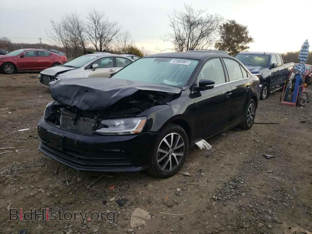2017 VOLKSWAGEN JETTA - VIN: 3VWDB7AJ0HM201494 - Фото 2