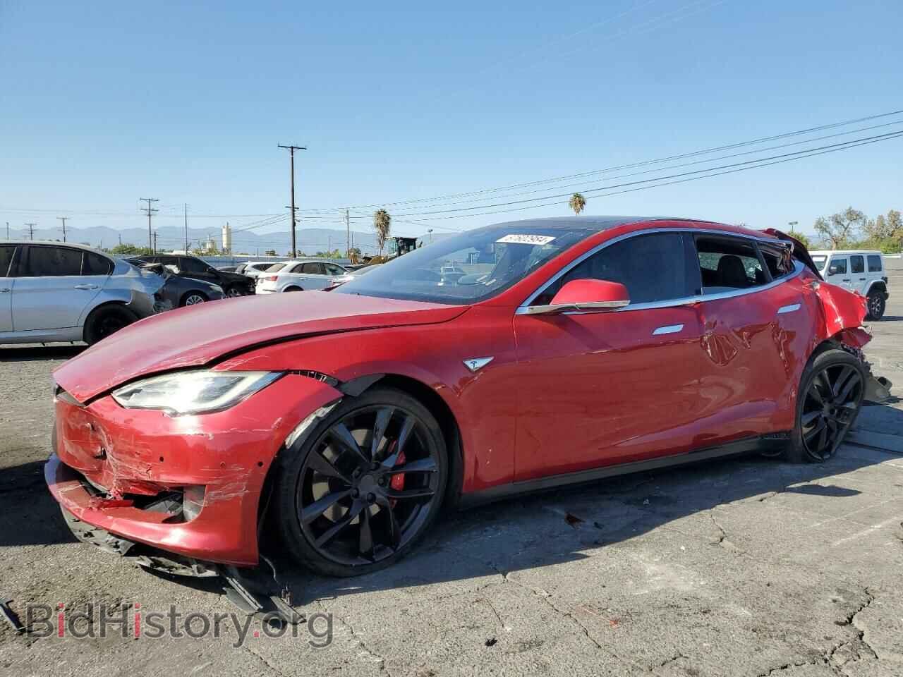 Photo 5YJSA1E46GF143876 - TESLA MODEL S 2016