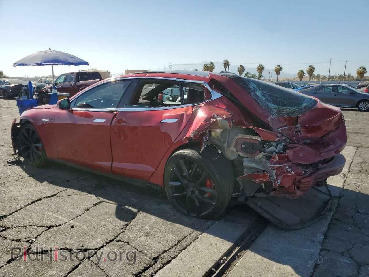 2016 TESLA MODEL S - VIN: 5YJSA1E46GF143876 - Фото 2