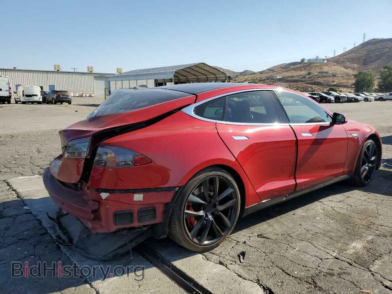 2016 TESLA MODEL S - VIN: 5YJSA1E46GF143876 - Фото 3
