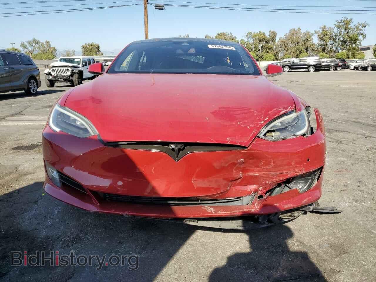 2016 TESLA MODEL S - VIN: 5YJSA1E46GF143876 - Фото 5
