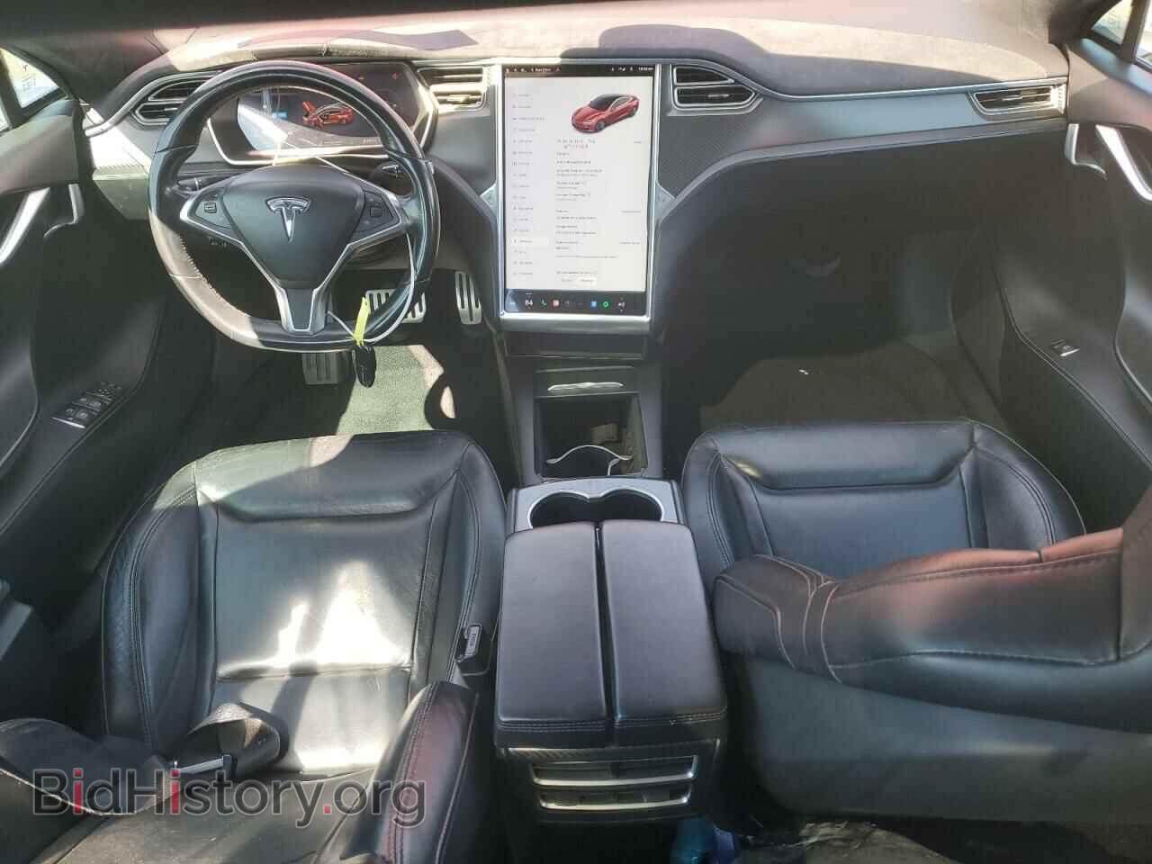 2016 TESLA MODEL S - VIN: 5YJSA1E46GF143876 - Фото 8