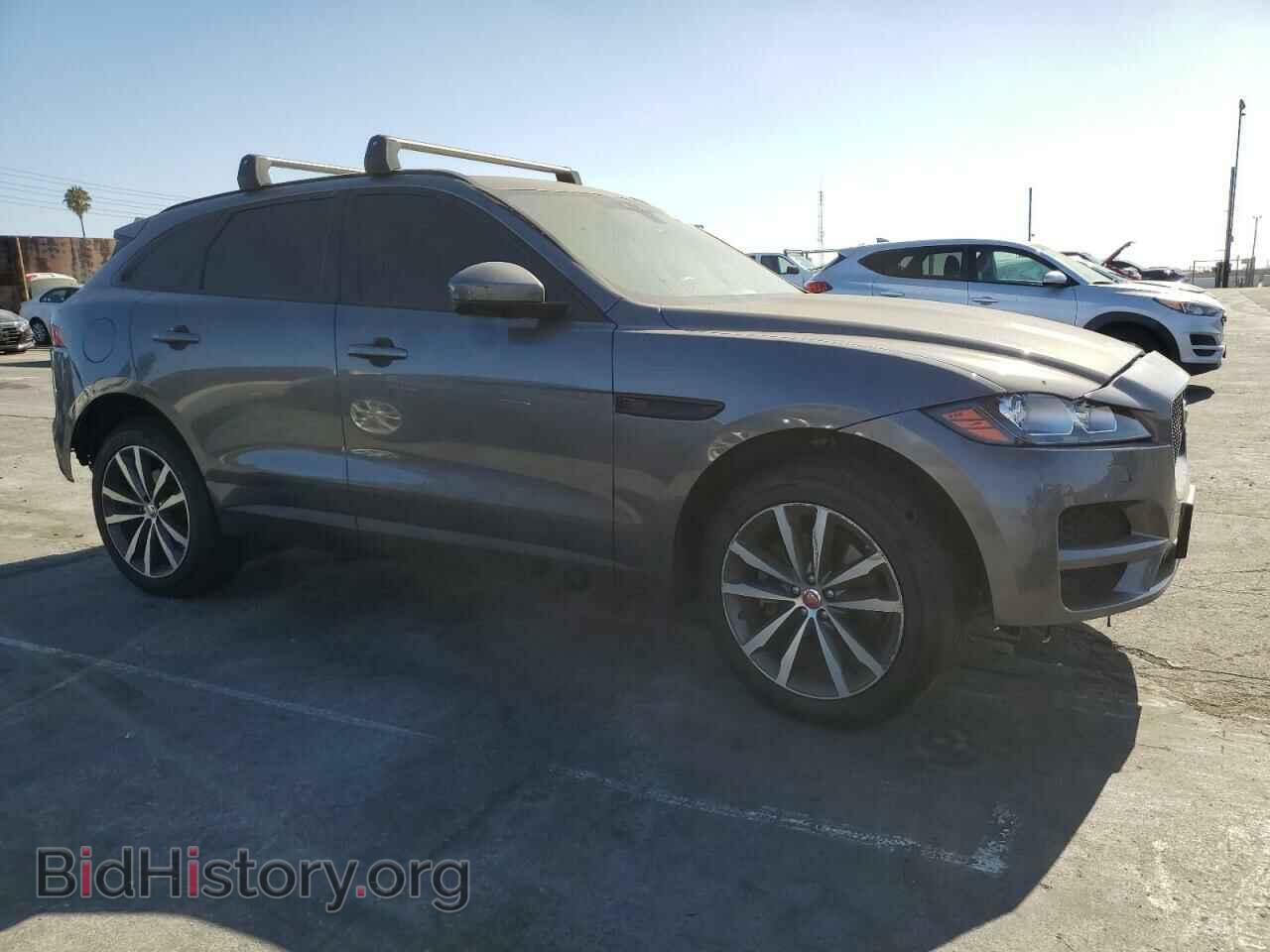2017 JAGUAR F-PACE - VIN: SADCK2BV5HA097699 - Фото 4