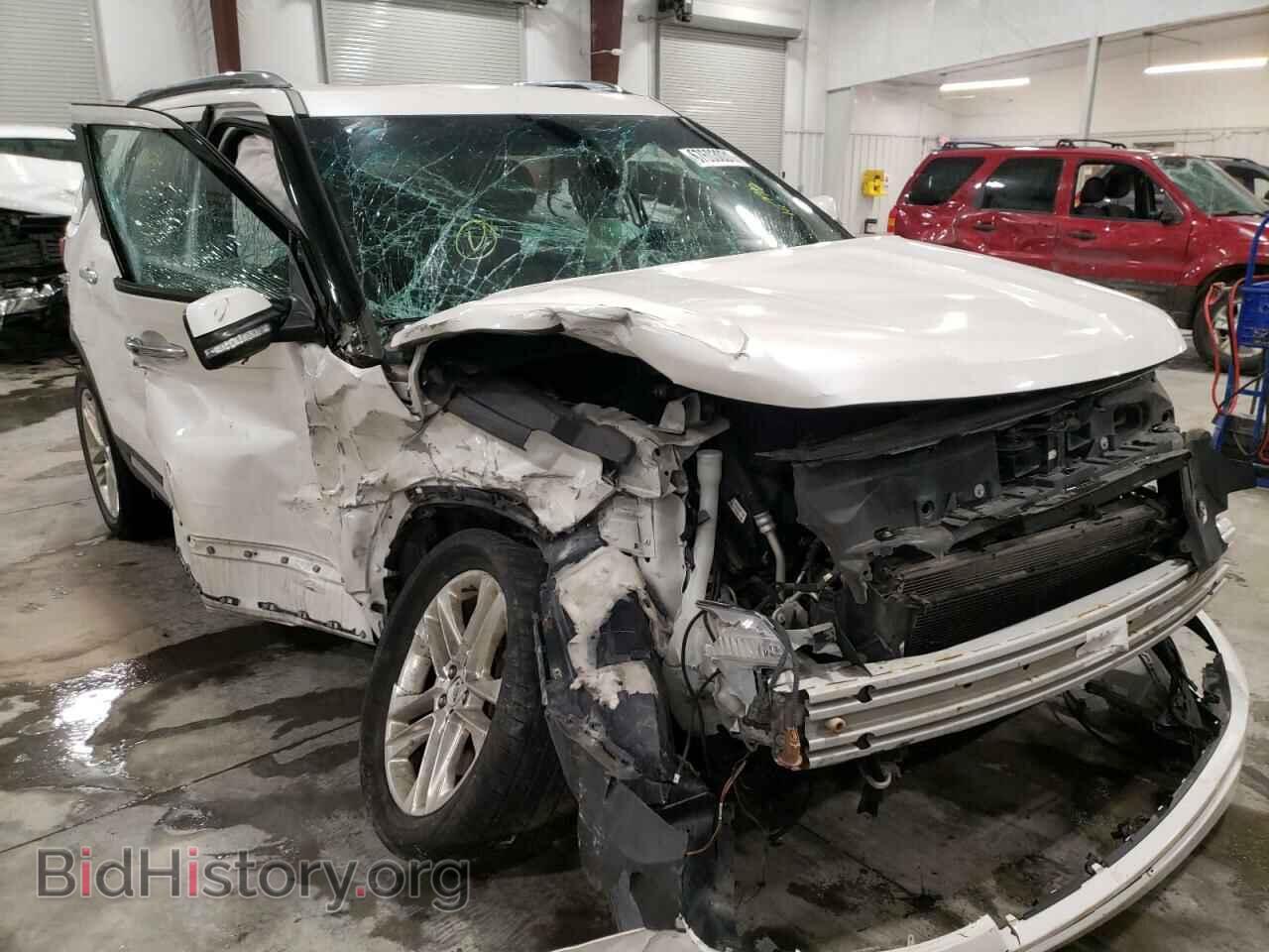 Photo 1FM5K8F8XGGB04150 - FORD EXPLORER 2016