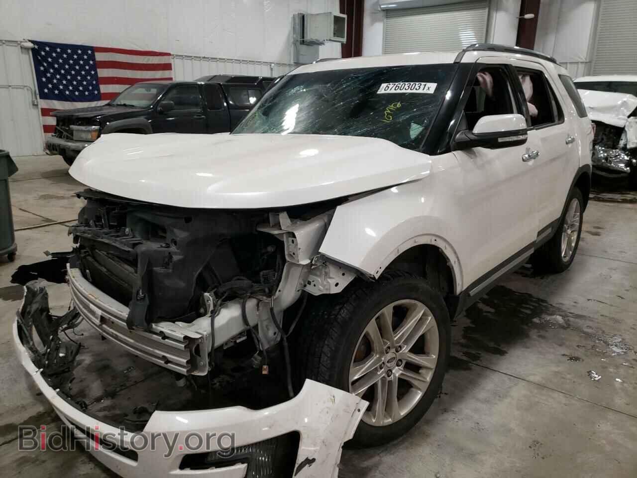 2016 FORD EXPLORER - VIN: 1FM5K8F8XGGB04150 - Photo 2