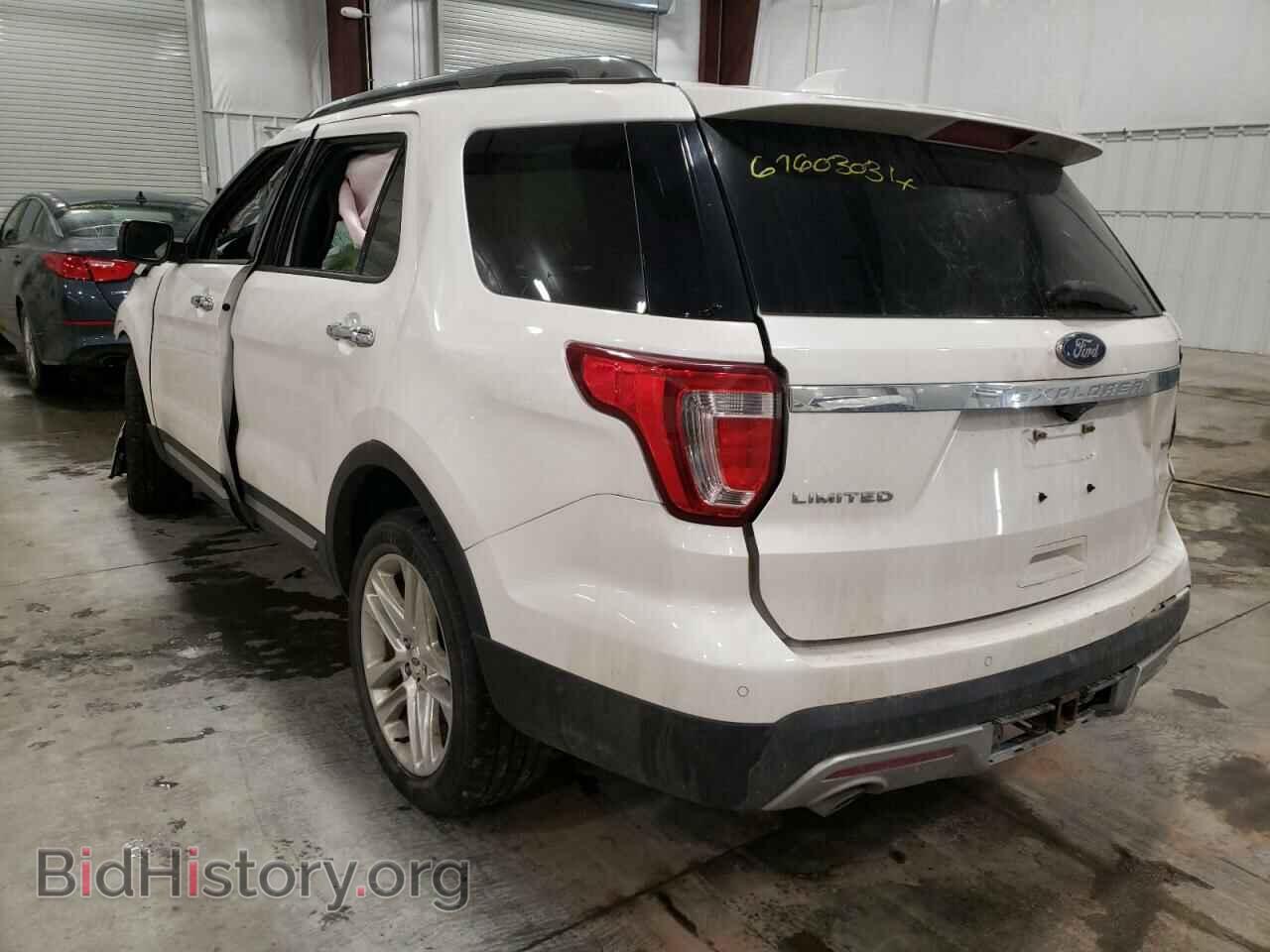 2016 FORD EXPLORER - VIN: 1FM5K8F8XGGB04150 - Photo 3