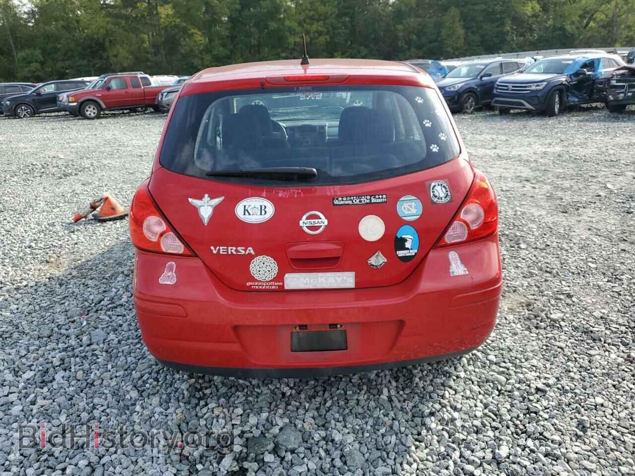 2012 NISSAN VERSA - VIN: 3N1BC1CP0CK805317 - Фото 6