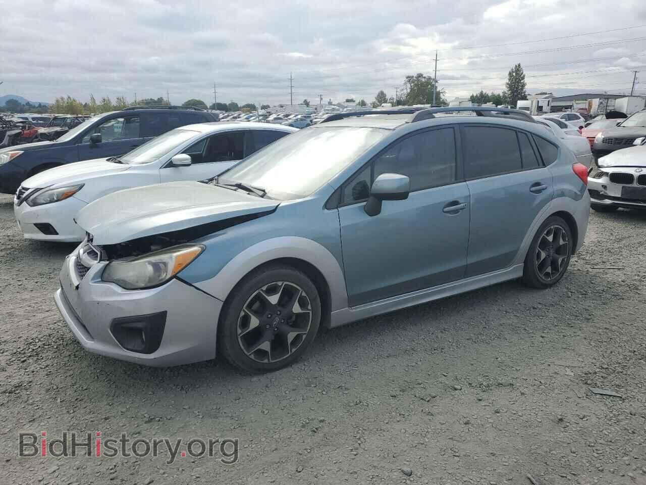 Photo JF1GPAU6XCH246287 - SUBARU IMPREZA 2012