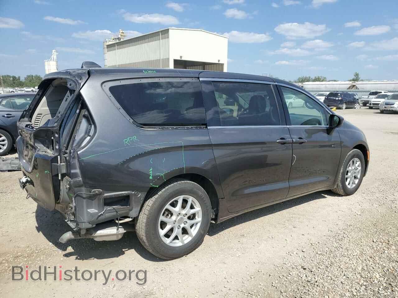 2018 CHRYSLER PACIFICA - VIN: 2C4RC1CG3JR274796 - Фото 3