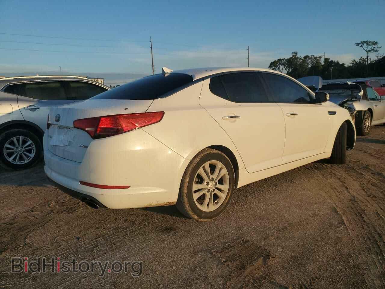 2013 KIA OPTIMA - VIN: 5XXGN4A74DG200872 - Фото 3