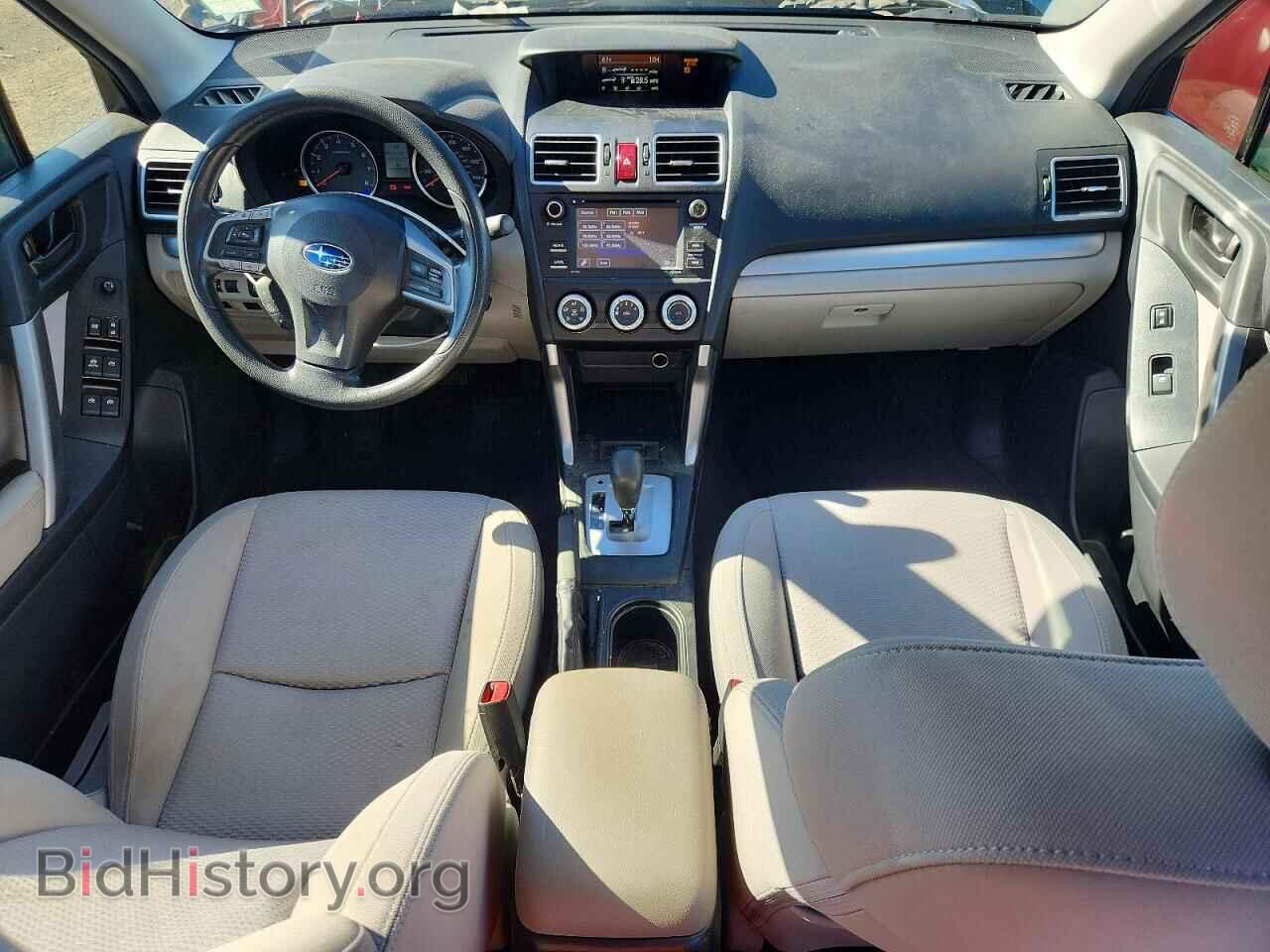 2016 SUBARU FORESTER - VIN: JF2SJABC3GH569067 - Фото 8