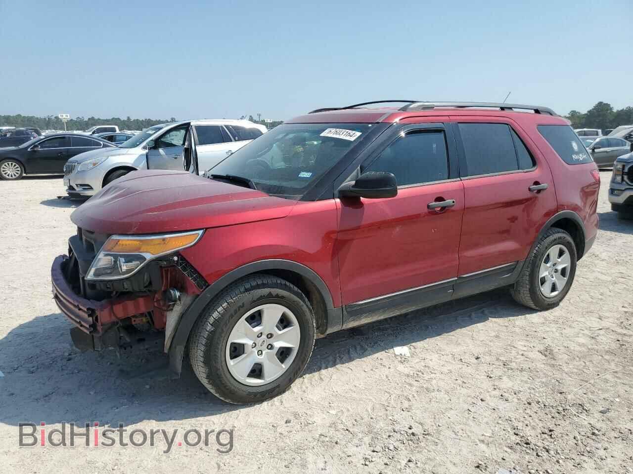 Photo 1FM5K7B82DGC85983 - FORD EXPLORER 2013