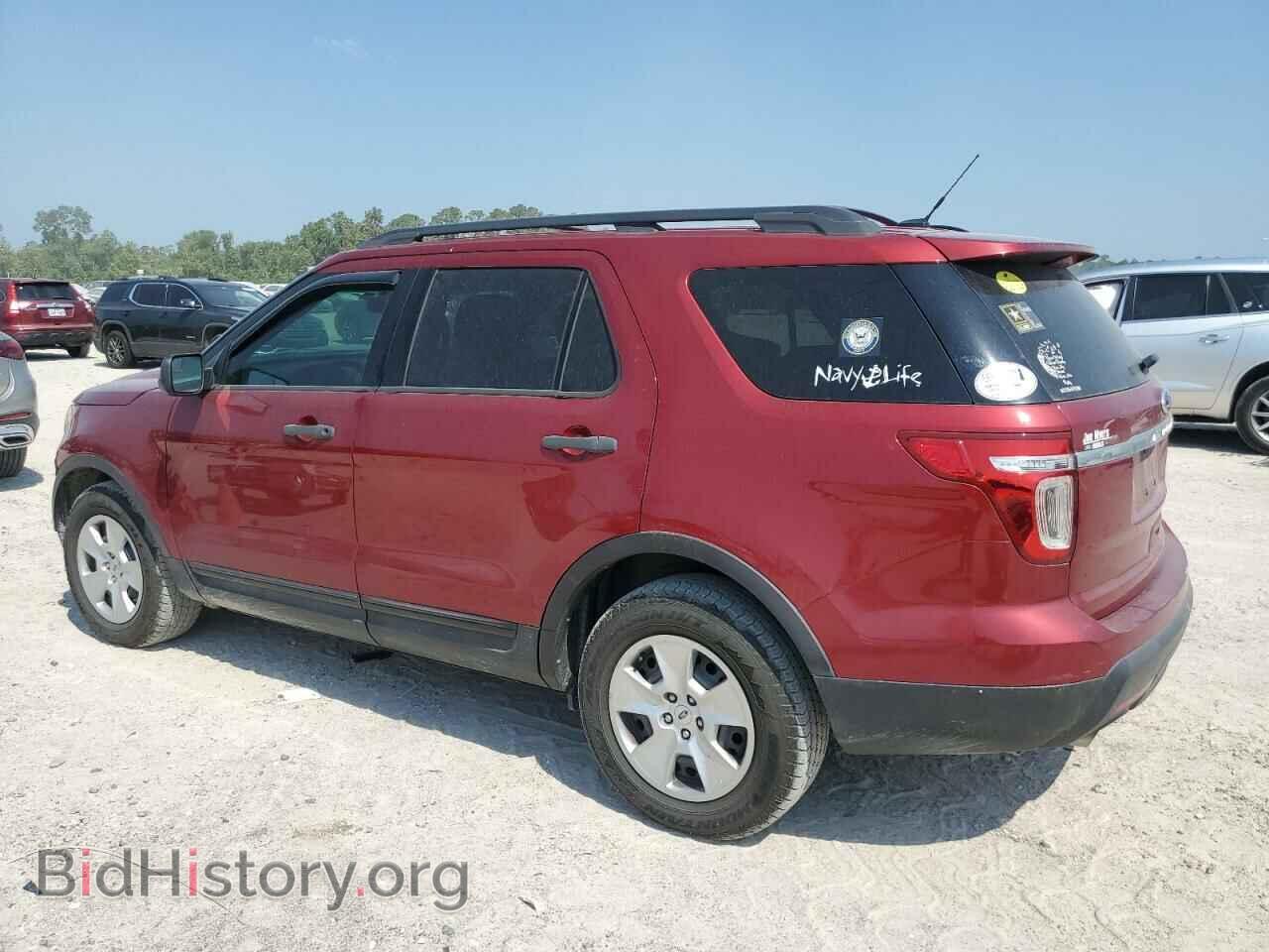2013 FORD EXPLORER - VIN: 1FM5K7B82DGC85983 - Photo 2