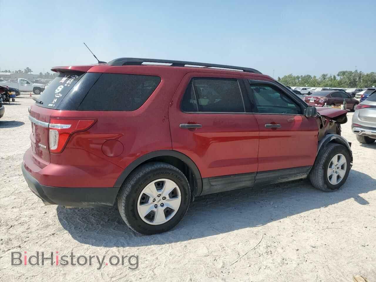 2013 FORD EXPLORER - VIN: 1FM5K7B82DGC85983 - Photo 3