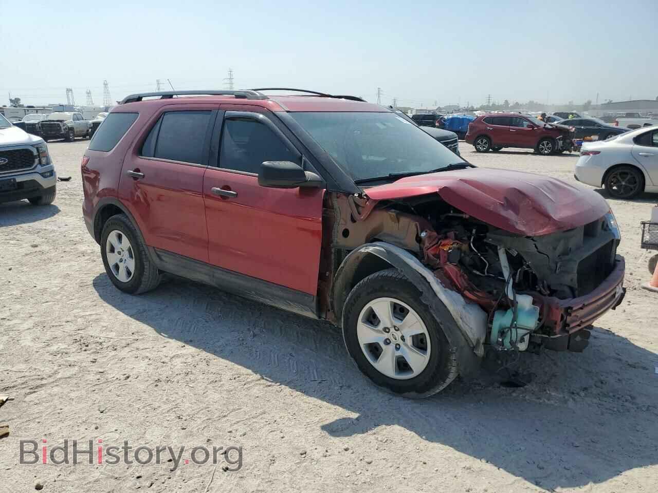 2013 FORD EXPLORER - VIN: 1FM5K7B82DGC85983 - Photo 4
