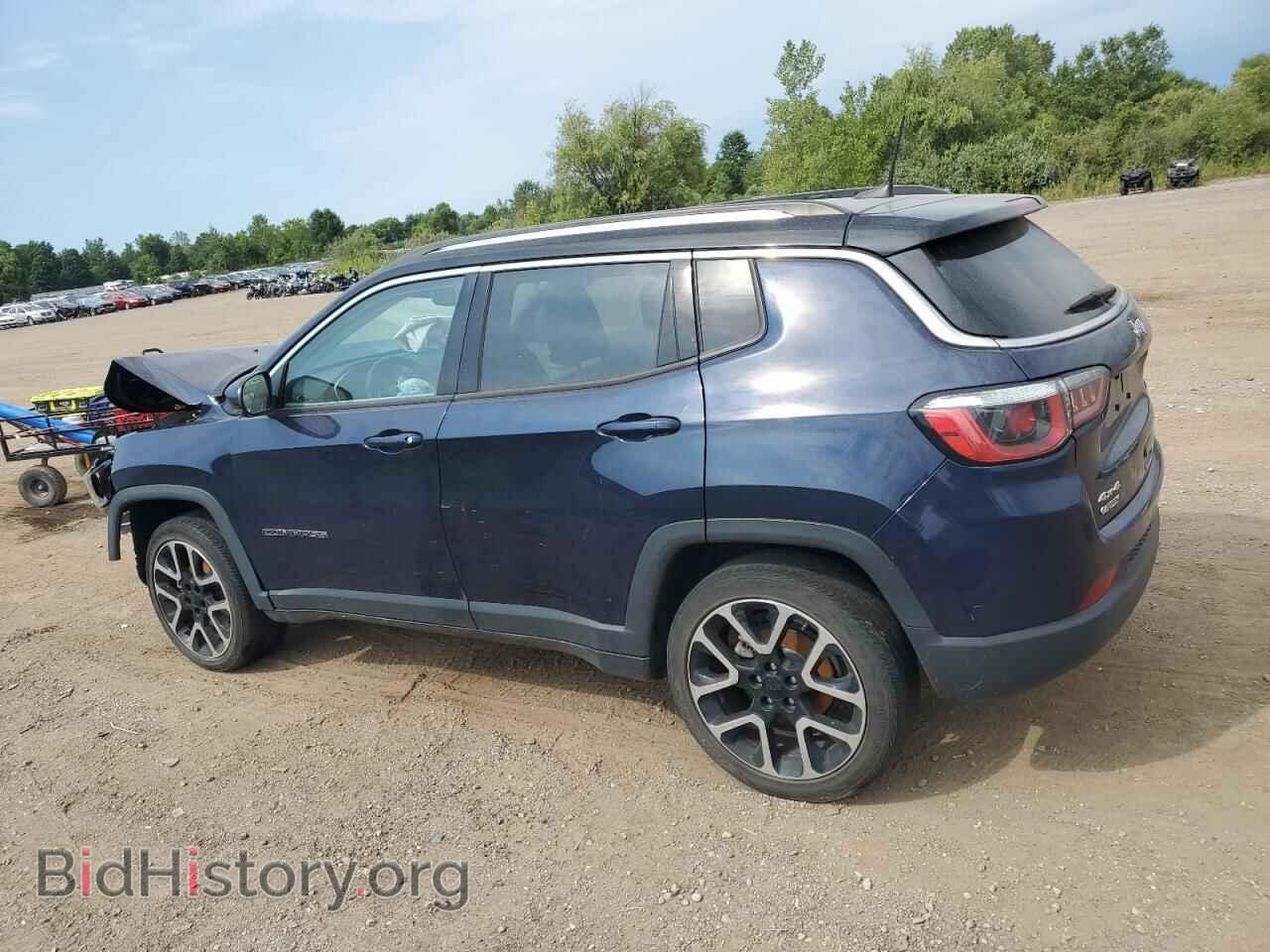 2019 JEEP COMPASS - VIN: 3C4NJDCB9KT638650 - Фото 2