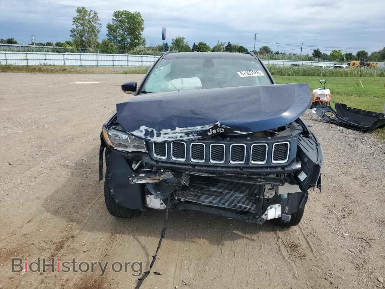 2019 JEEP COMPASS - VIN: 3C4NJDCB9KT638650 - Фото 5