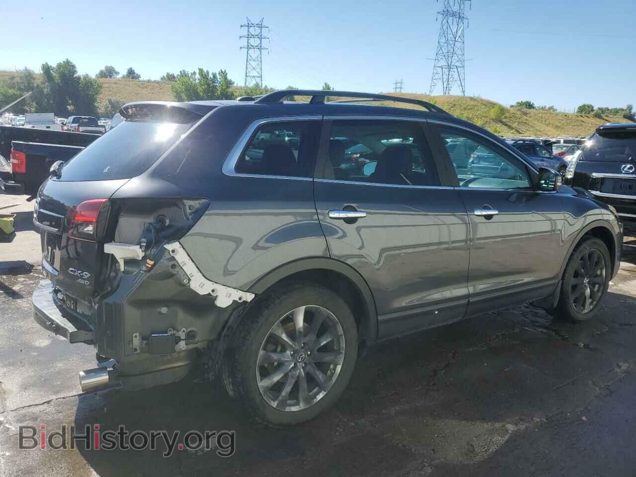 2015 MAZDA CX-9 - VIN: JM3TB3DA7F0458114 - Фото 3