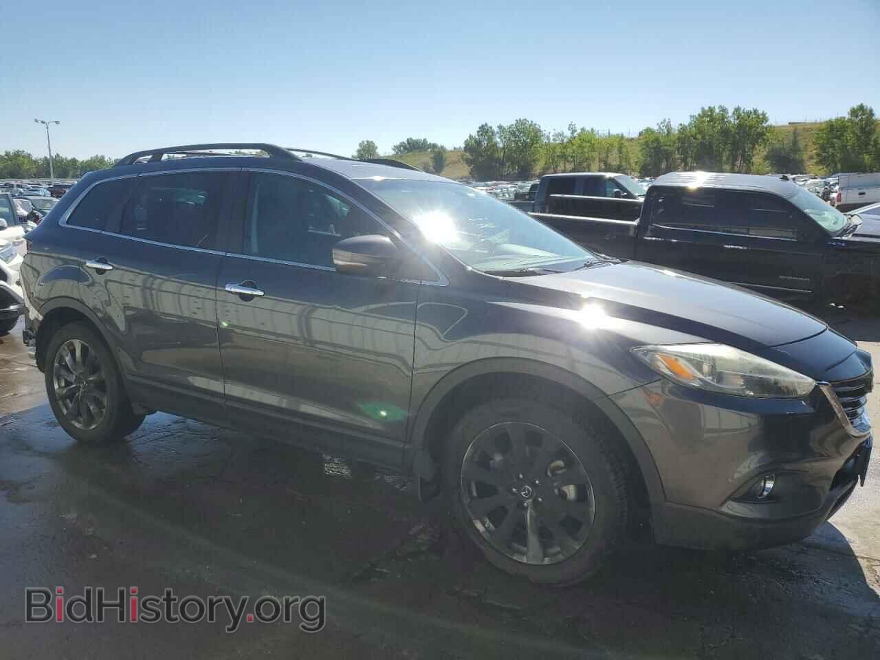 2015 MAZDA CX-9 - VIN: JM3TB3DA7F0458114 - Фото 4