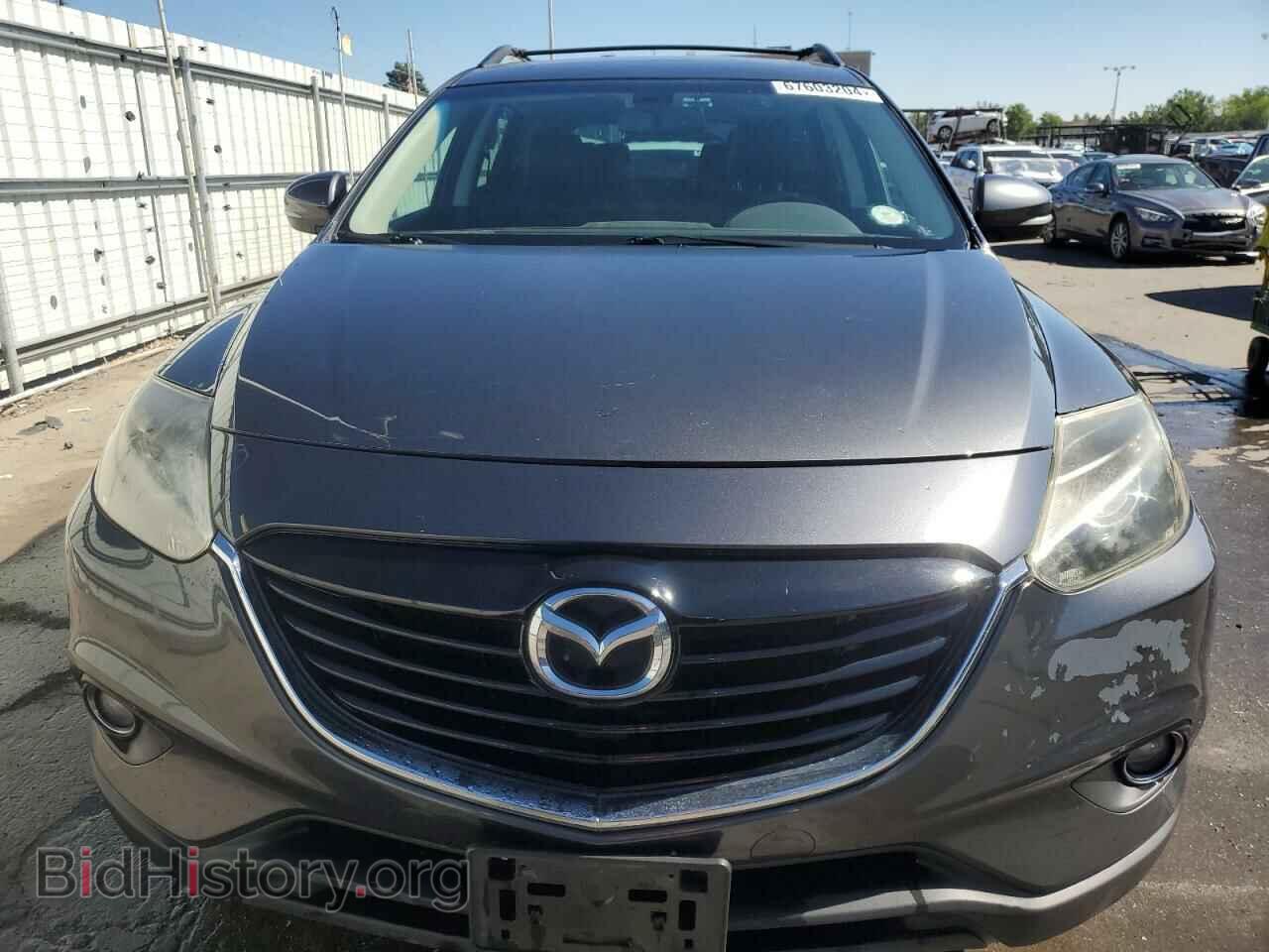 2015 MAZDA CX-9 - VIN: JM3TB3DA7F0458114 - Фото 5