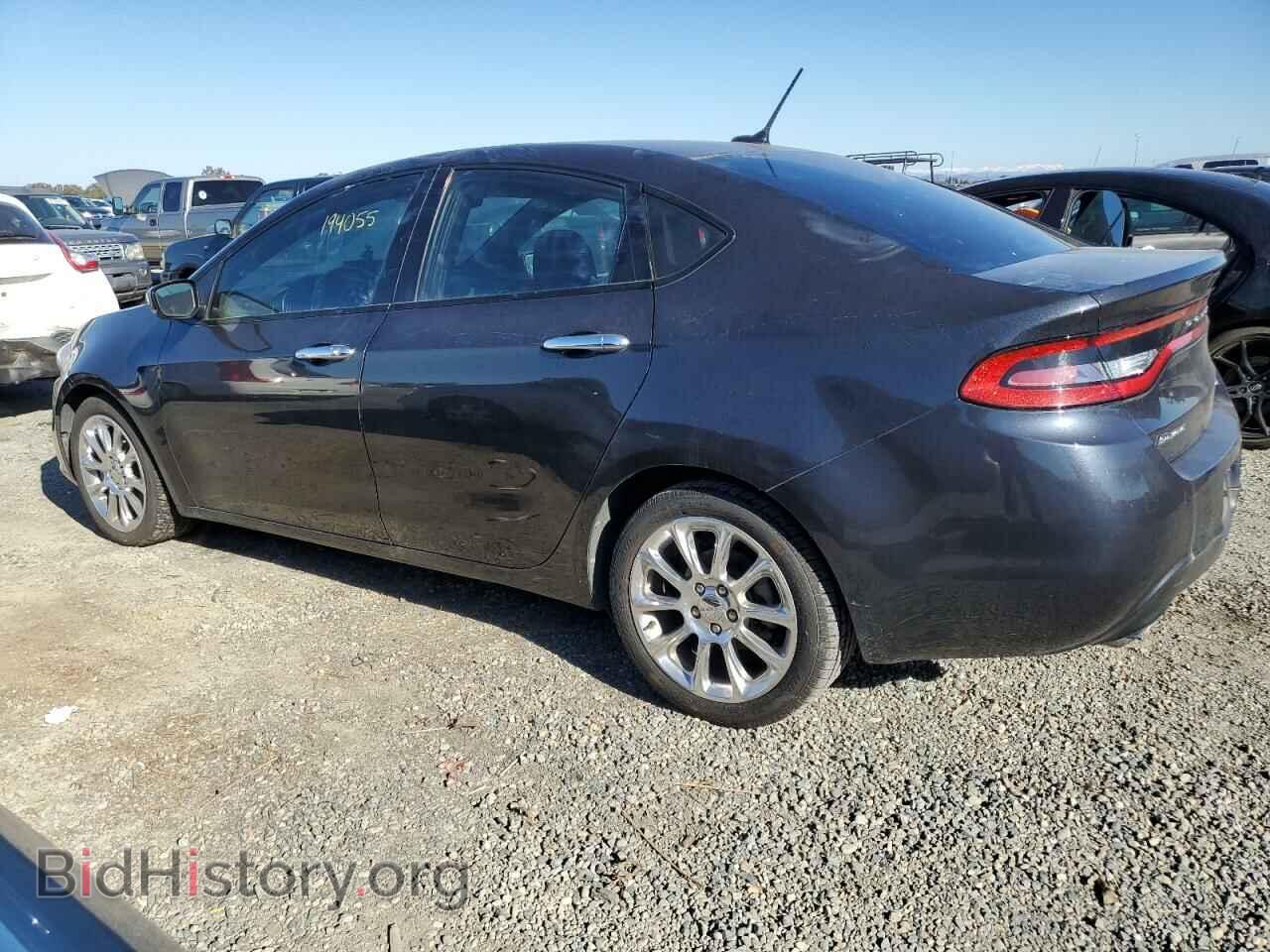 2013 DODGE DART - VIN: 1C3CDFCHXDD703887 - Фото 2