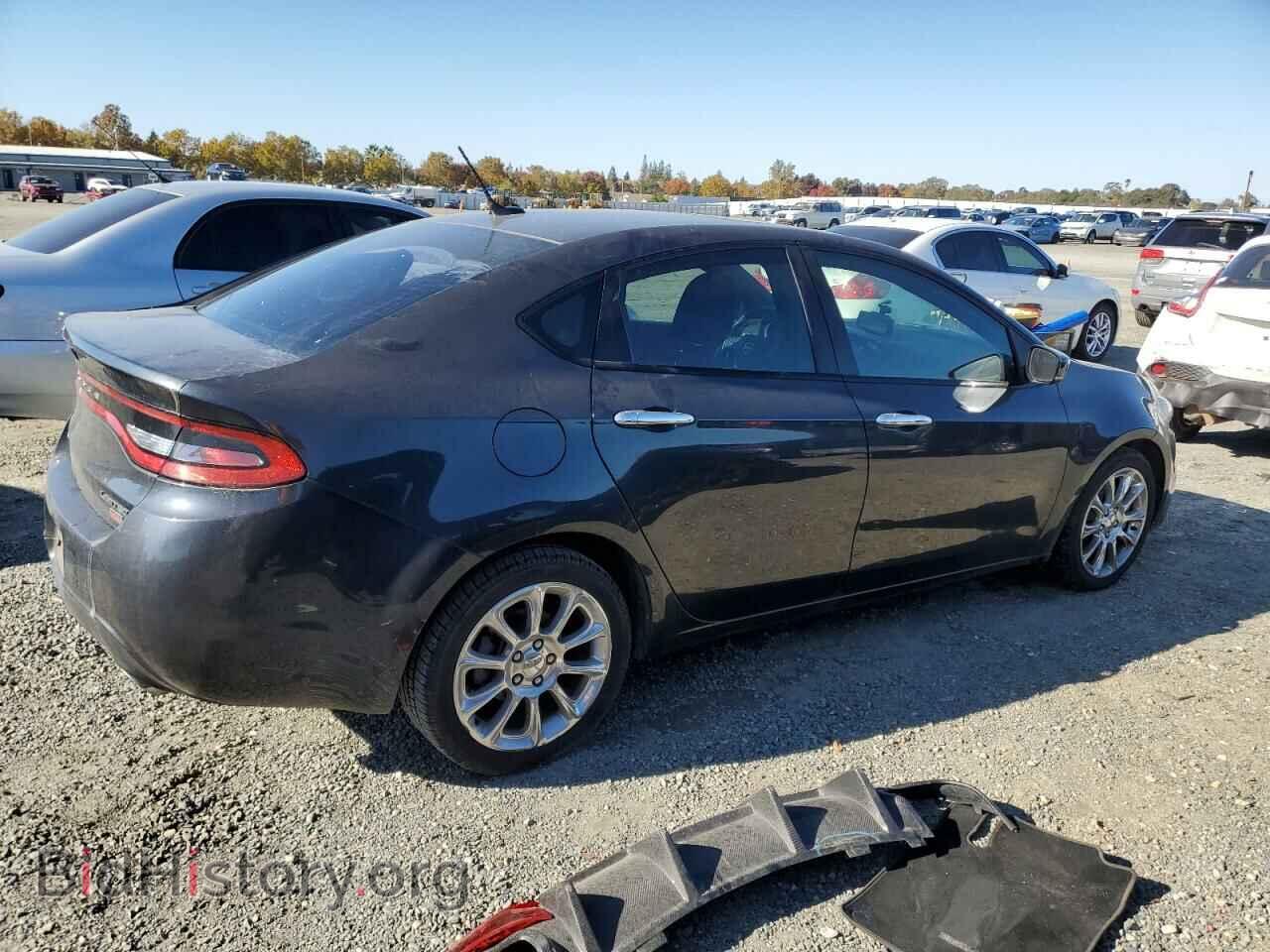 2013 DODGE DART - VIN: 1C3CDFCHXDD703887 - Фото 3