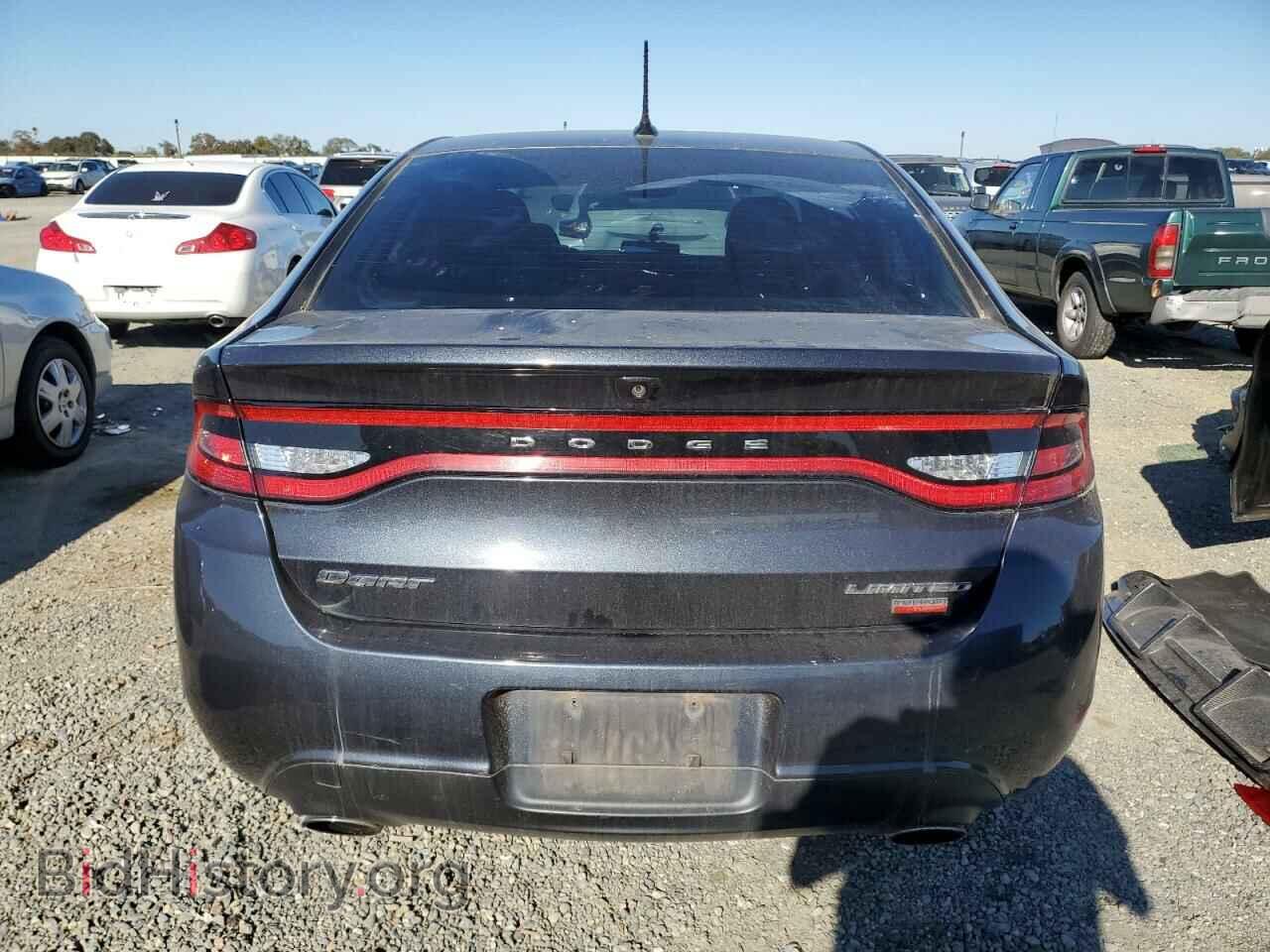 2013 DODGE DART - VIN: 1C3CDFCHXDD703887 - Фото 6