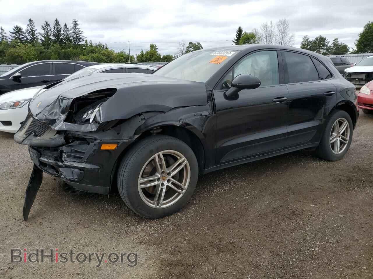 Photo WP1AA2A54HLB80356 - PORSCHE MACAN 2017