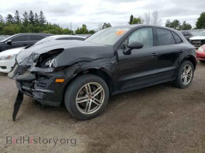 2017 Porsche MACAN, black — VIN WP1AA2A54HLB80356, Copart