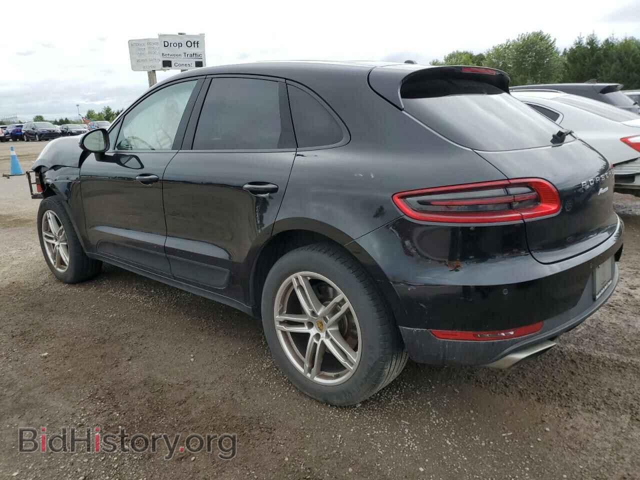 2017 PORSCHE MACAN - VIN: WP1AA2A54HLB80356 - Фото 2
