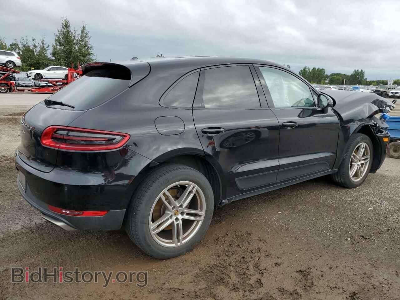 2017 PORSCHE MACAN - VIN: WP1AA2A54HLB80356 - Фото 3