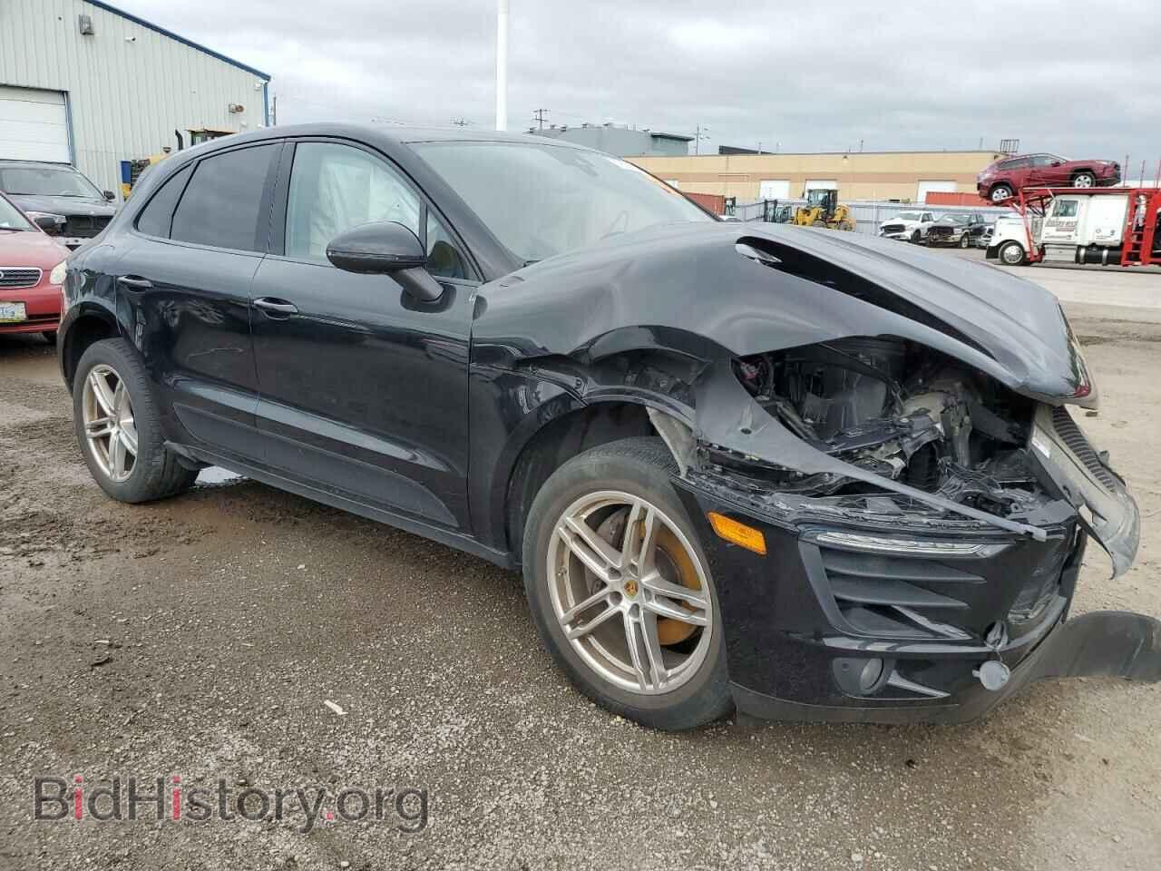 2017 PORSCHE MACAN - VIN: WP1AA2A54HLB80356 - Фото 4