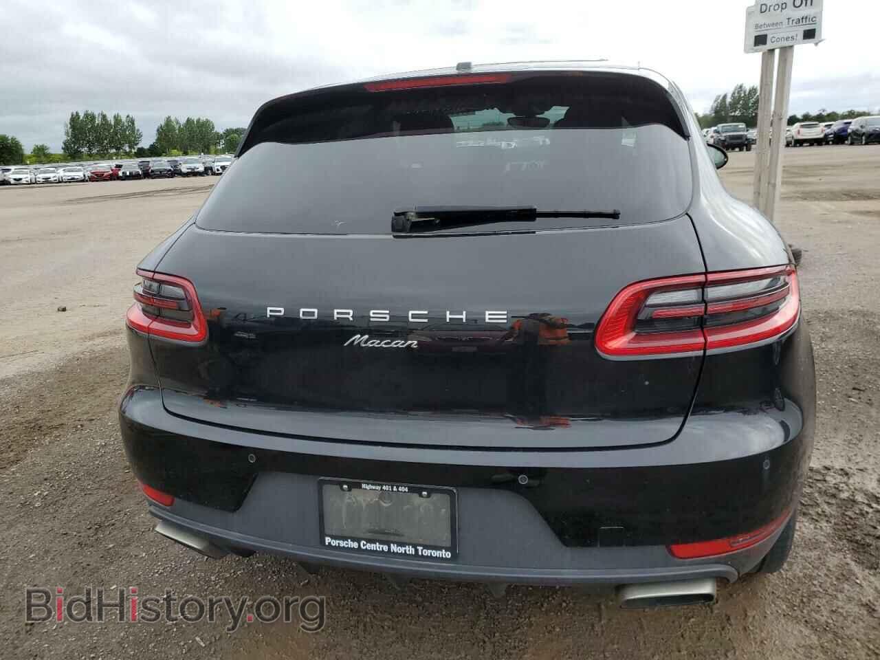 2017 PORSCHE MACAN - VIN: WP1AA2A54HLB80356 - Фото 6