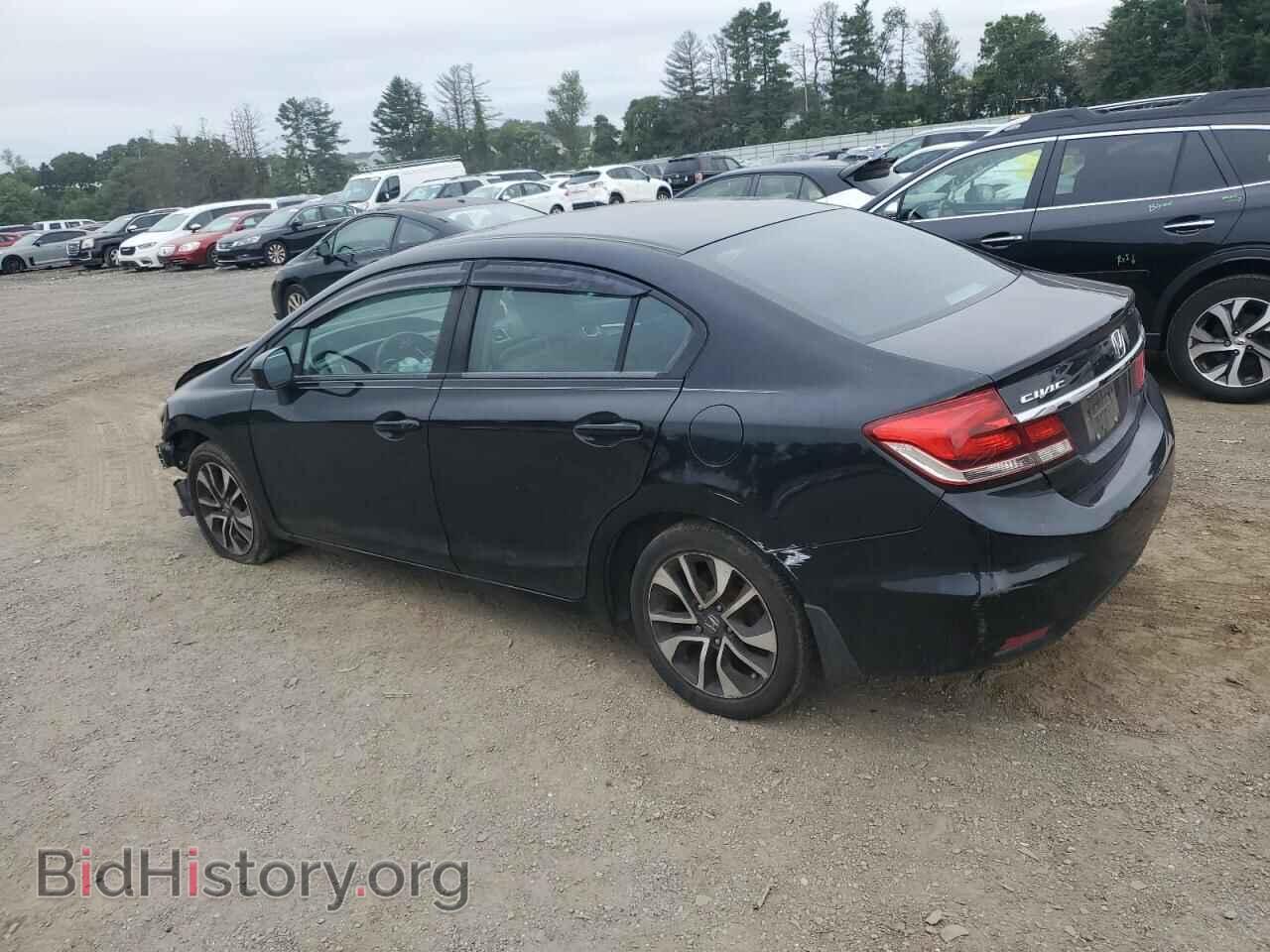2014 HONDA CIVIC - VIN: 19XFB2F82EE272870 - Фото 2
