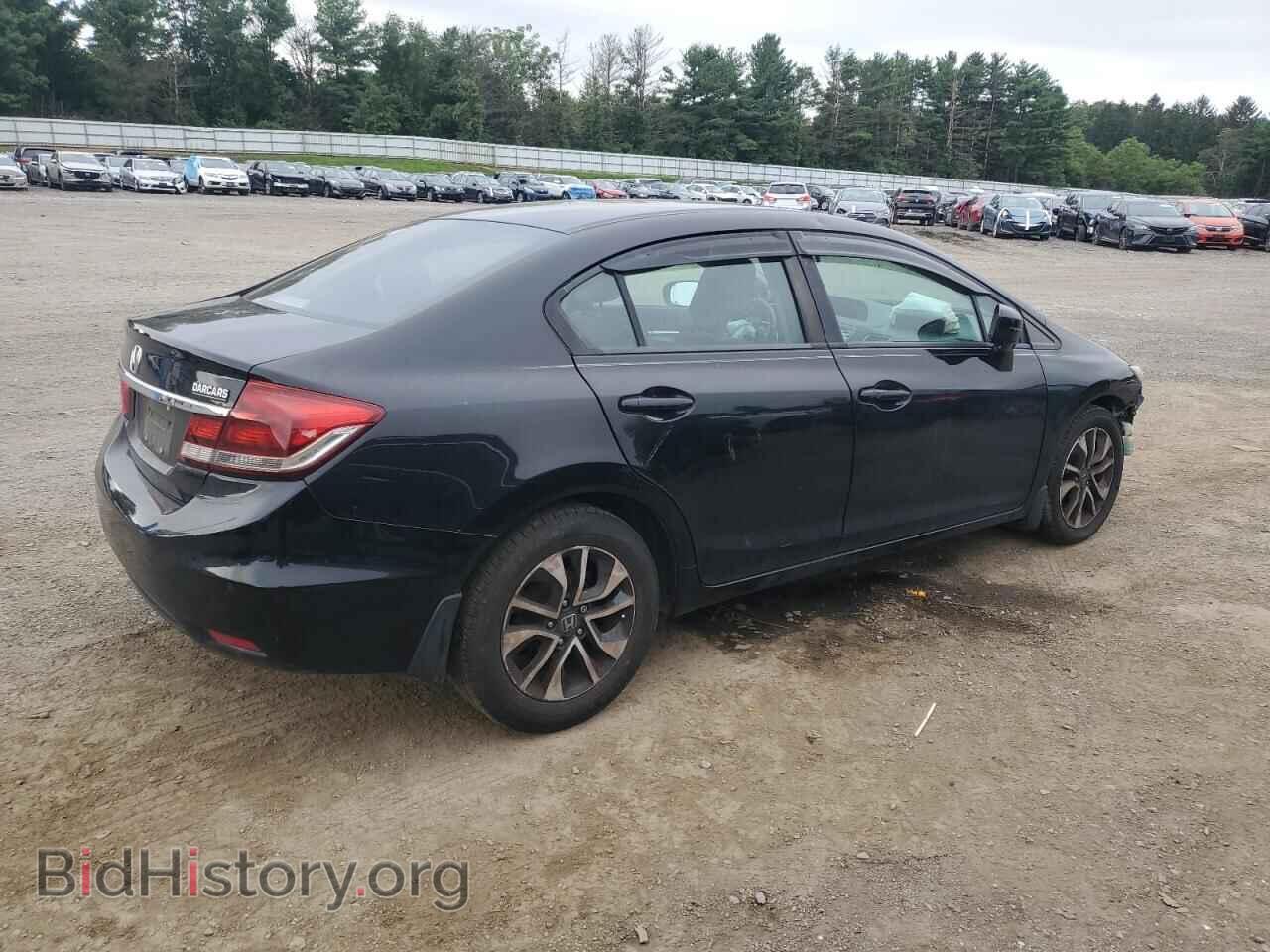 2014 HONDA CIVIC - VIN: 19XFB2F82EE272870 - Фото 3