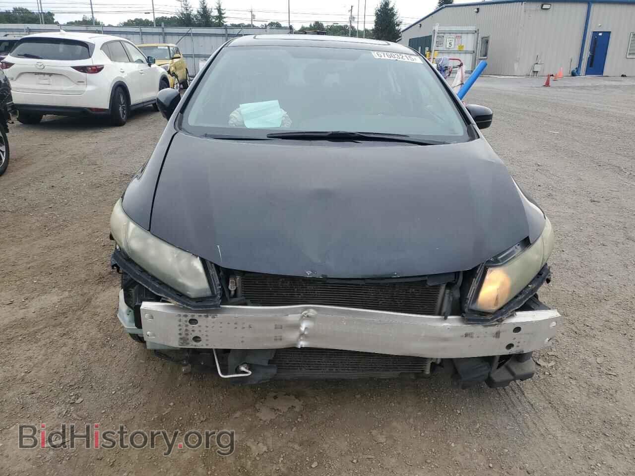 2014 HONDA CIVIC - VIN: 19XFB2F82EE272870 - Фото 5