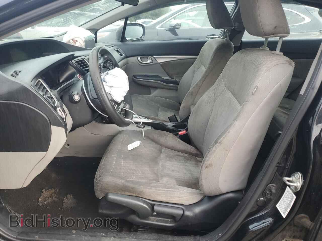 2014 HONDA CIVIC - VIN: 19XFB2F82EE272870 - Фото 7
