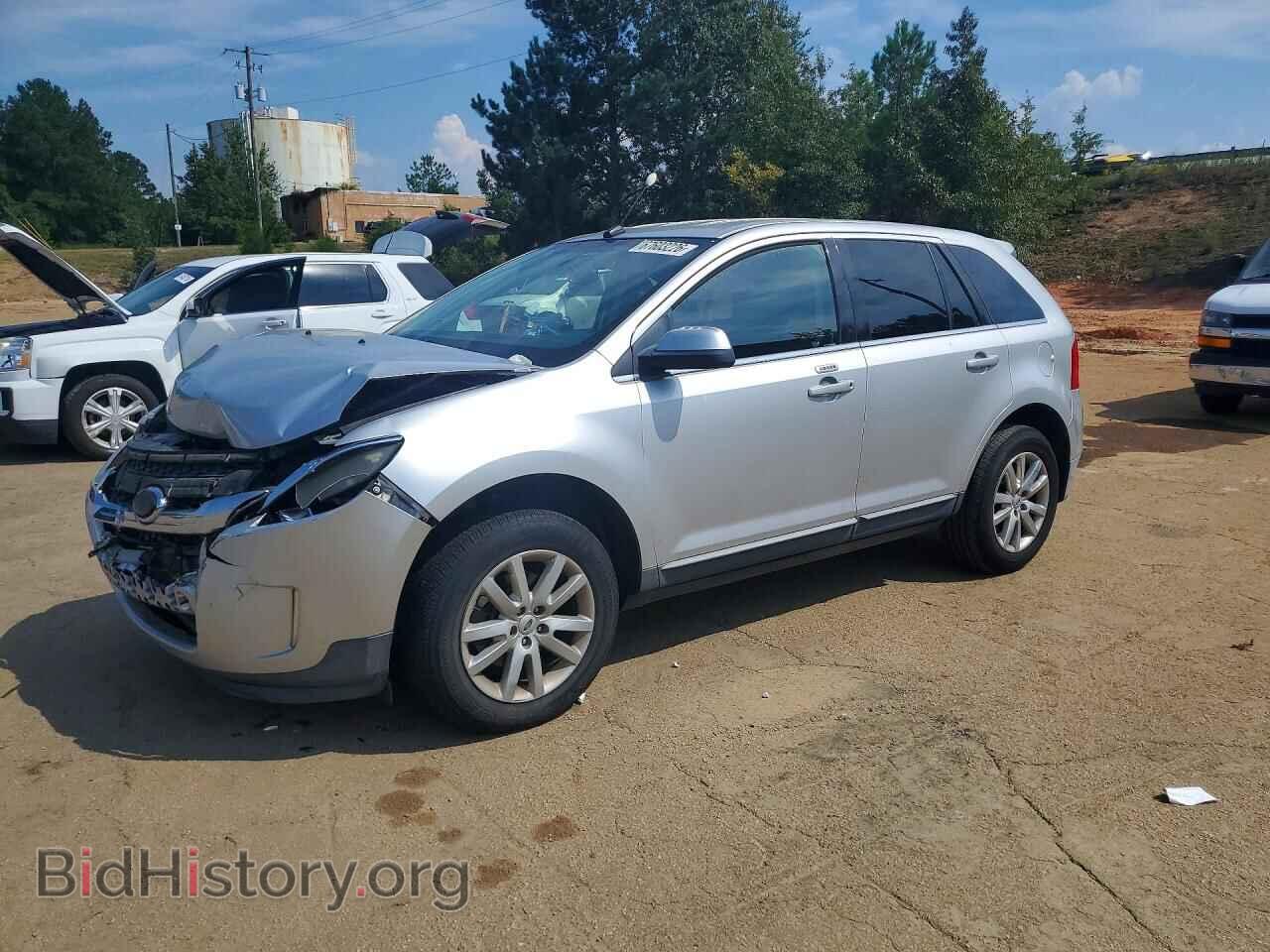 Фотография 2FMDK3KC6CBA09143 - FORD EDGE 2012