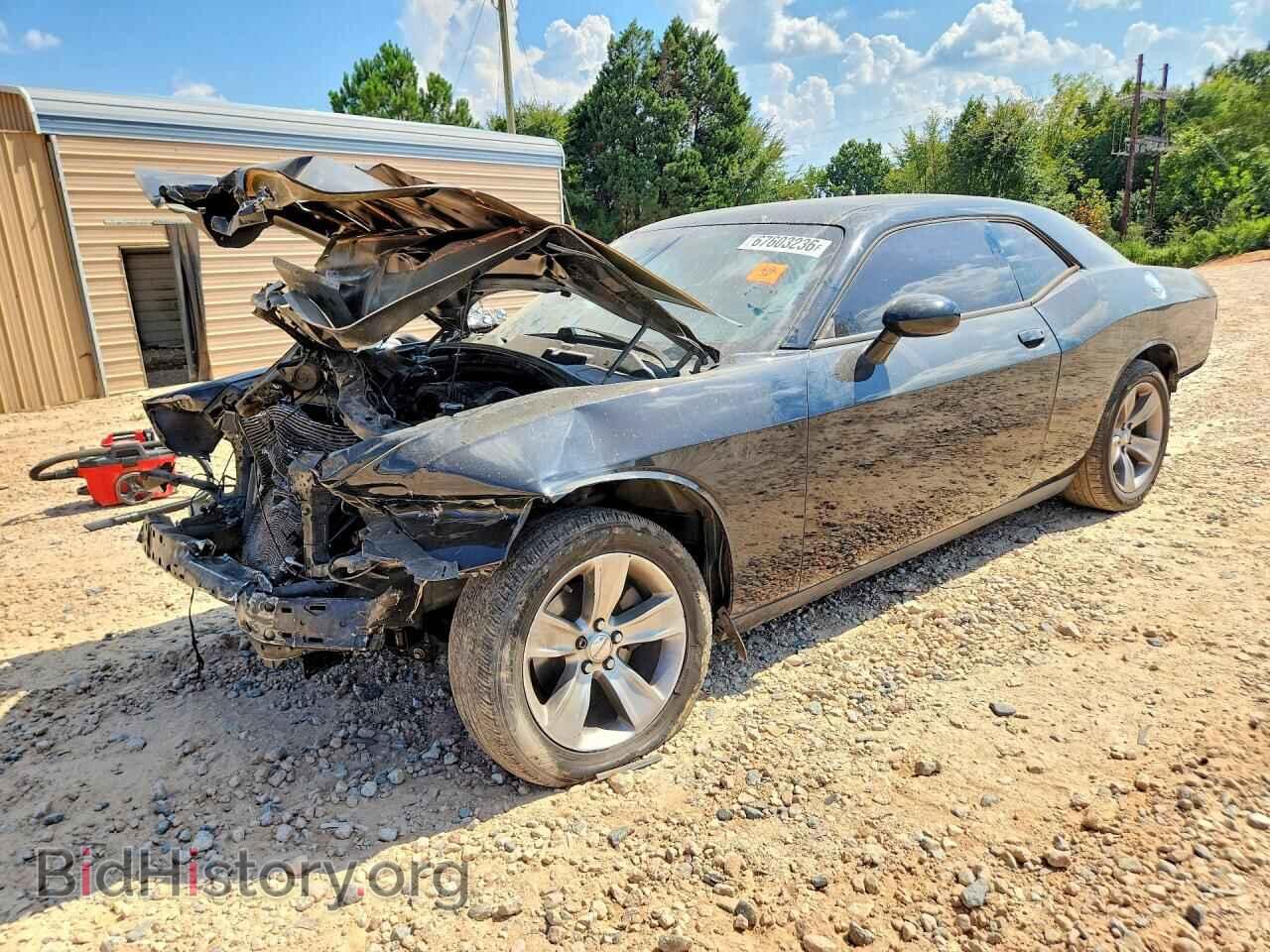 Photo 2C3CDZAG5GH336819 - DODGE CHALLENGER 2016