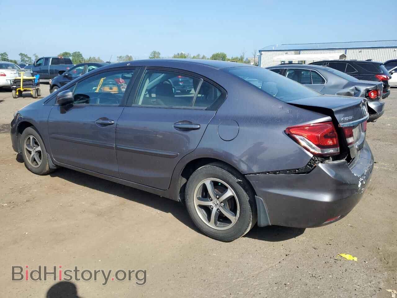 2015 HONDA CIVIC - VIN: 19XFB2F72FE288897 - Фото 2