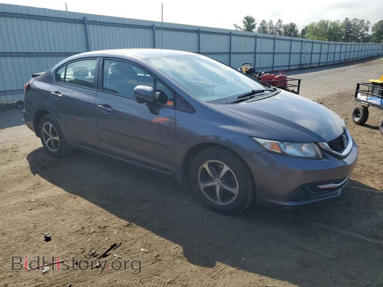 2015 HONDA CIVIC - VIN: 19XFB2F72FE288897 - Фото 4