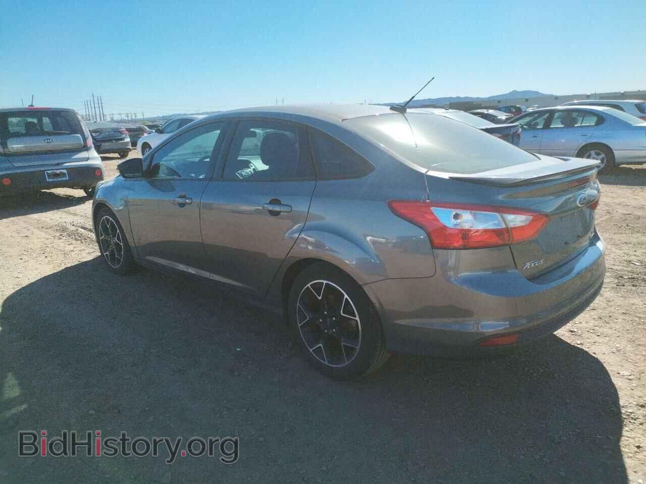 2014 FORD FOCUS - VIN: 1FADP3F25EL276662 - Фото 2